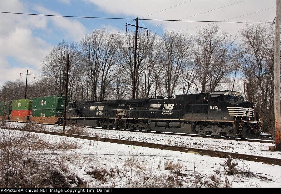 NS 9315, 9443 on 20Q